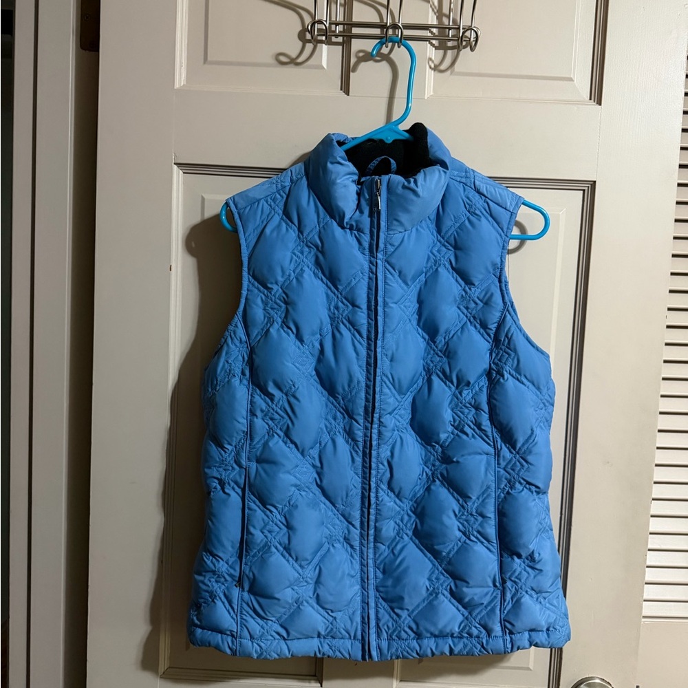 Women’s Eddie Bauer Vest Blue Size Medium